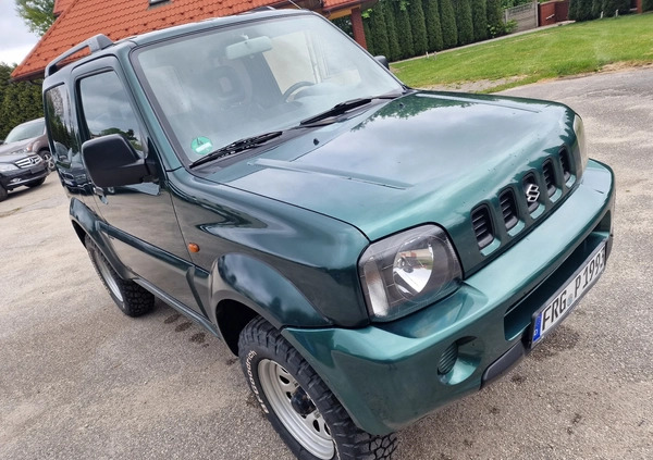 Suzuki Jimny cena 19900 przebieg: 217000, rok produkcji 2004 z Suchedniów małe 596